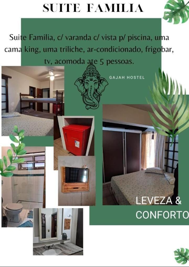 Gajah Hotel Joinville Buitenkant foto