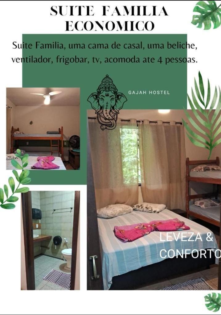 Gajah Hotel Joinville Buitenkant foto