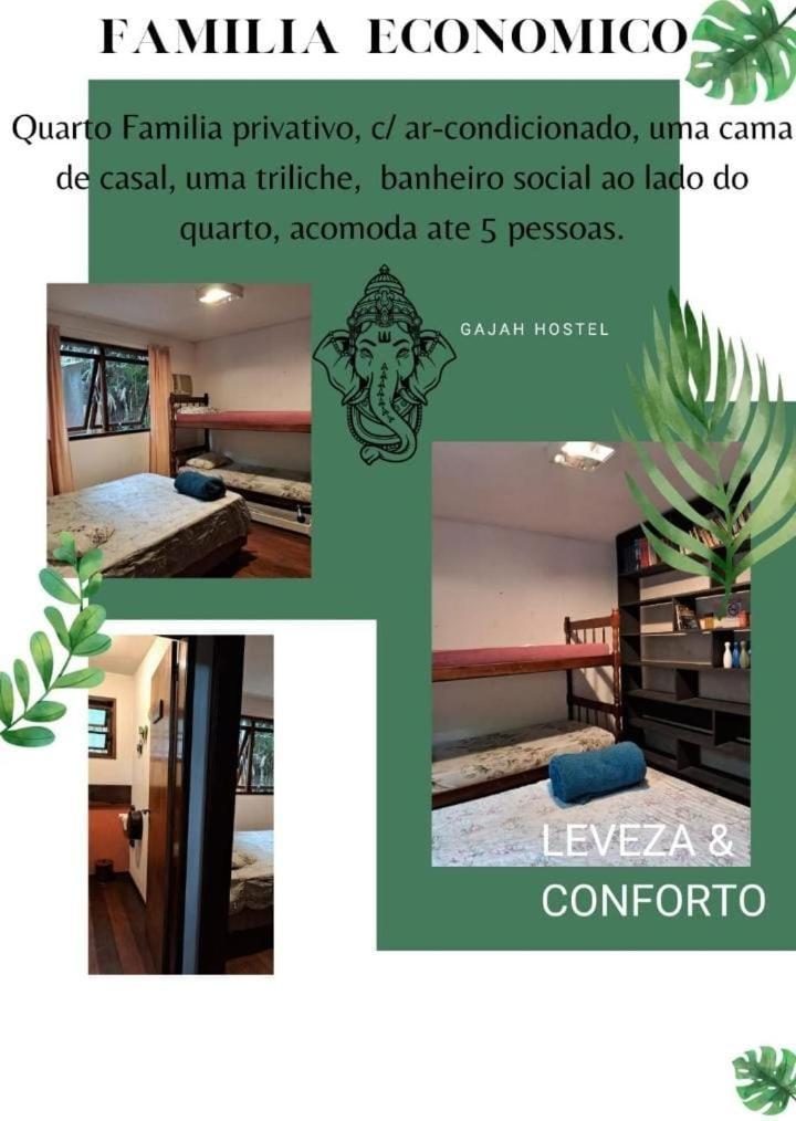Gajah Hotel Joinville Buitenkant foto